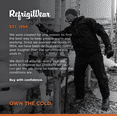 thumbnail image 5 of RefrigiWear Lightweight Softshell Jacket with Hood, 5 of 6