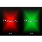Ikon - Flashback - Photobook Version - incl, 112pg Photobook, 6pc Postcard Set, Photo Sticker + 4pc Polaroid Set - CD