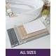 thumbnail image 2 of Alfombra de baño DEXI, blanca, antideslizante, lavable, 80 x 50 cm, 2 of 9