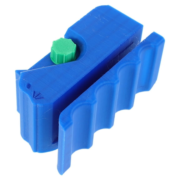 IFANLANDOR Pet Owners 1Pcs Blue Plastic Handheld Design Cardboard Cutter for Creating and Sizes 4.3x2x1.9in