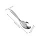 thumbnail image 2 of unbranded 2Ud Cucharas De Servir Arroz De Acero Inoxidable Con Mango Ergonómico Para Hogar, 2 of 8