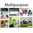 thumbnail image 2 of Playa De Viaje Al Aire Libre De Estera De Papel De Aluminio Impermeable Plegable De Doble Cara Moyic OD007265-00, 2 of 7