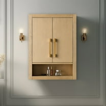 Vanity Art 24 "Wall Mounted Bathroom Storage Cabinet with Soft Close Doors