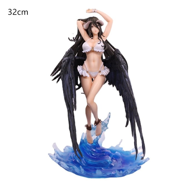 Overlord III Albedo So-Bin Ver. Figura de acción de PVC de Albedo, personaje de Anime, estatua de Overlord, muñeca coleccionable en miniatura, regalo para adultos xuanjing unisex