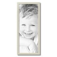thumbnail image 2 of ArtToFrames 11x27 inch White Picture Frame, White Wood Poster Frame (4100), 2 of 8
