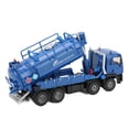 thumbnail image 2 of Sanitation Truck Car Model, Durable Decoration Alloy Garbage Trucks Model Toy Simulation  For Kids Gift, 2 of 8