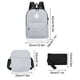 thumbnail image 3 of Mochila Ganfancp Moda Campus Versión Universitaria Juego de 3 Piezas, 3 of 4