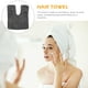 thumbnail image 2 of Toalla para el cabello para mujer, toalla absorbente de secado rápido, turbante para el cabello, toalla de secado para salón de belleza, 2 of 8