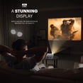 thumbnail image 3 of KODAK FLIK X10 Full HD Multimedia Projector | Mini Portable Compact Home Theater System with Remote Control, Native 1080p Video Projection & HDMI Cable | Watch Movies from iPhone, Laptop, Roku & More, 3 of 5