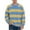 C-Blue416, variant on DHFJKG Men's Color Block Striped Sweaters Loose Fit Long Sleeve Crewneck Pullover Autumn Winter Casual Jumper Tops