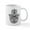 White, variant on CafePress - The Hamsa Hand Mugs - 11 oz Ceramic Mug - Novelty Coffee Tea Cup