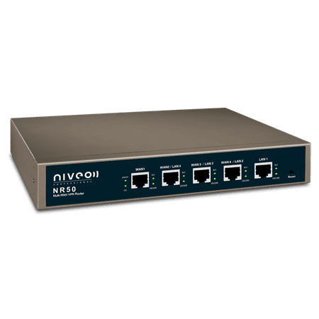 Liberty NR50 Niveo Multi WAN Load Balancing VPN Router