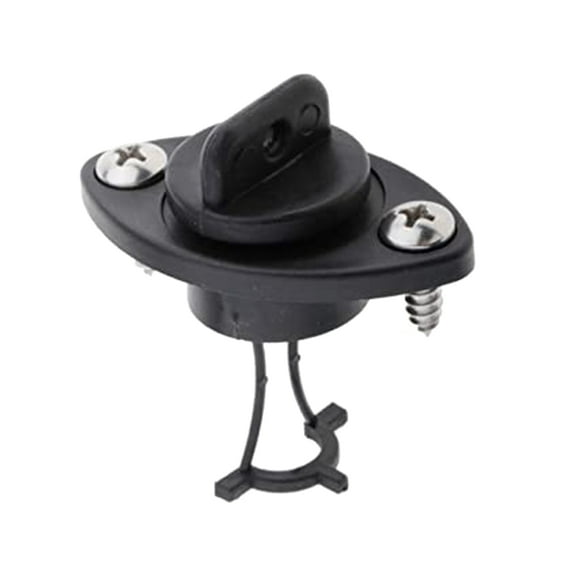 Kayak Drain Plug Nylon Thread Drain Stop with Screws for Scramblers Oceans Kayak Dinghy Canoes Boats Part