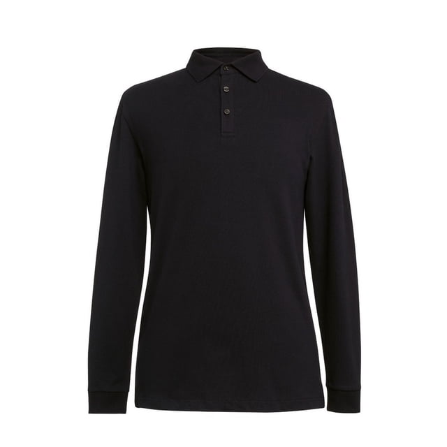 Brook Taverner Polo à Manches Longues pour Hommes Frederick