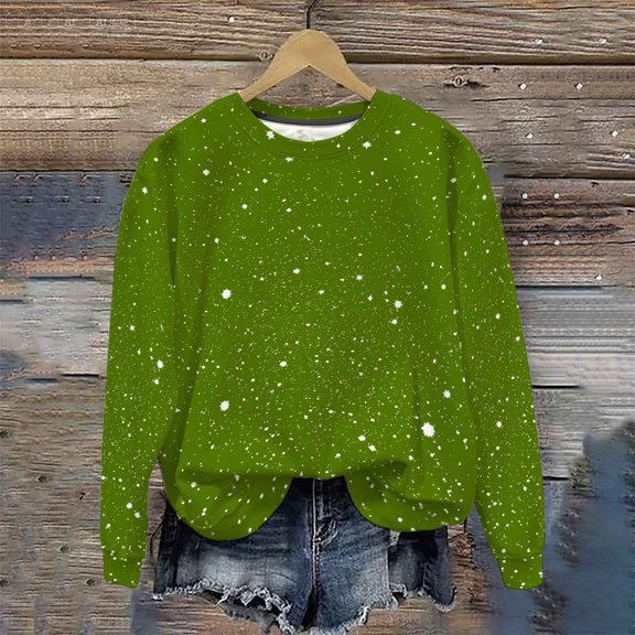 Women's Long Sleeve Casual Summer Top Cute Printed Thin Hoodie Sweatshirt