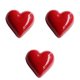 thumbnail image 3 of 30 piezas de pegatinas magnéticas de corazón en 3D encantadoras, imanes de resina para el refrigerador, pegatinas para tablero, juguetes para niños (rojo), 3 of 3