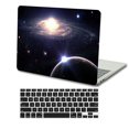 thumbnail image 5 of KSK KAISHEK Hard Shell Cover Compatible with 2019 - 2016 Release Newest MacBook Pro 15" with Touch Bar + Black Keyboard Cover Model: A1990&A1707 Galaxy A 0230, 5 of 5