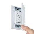 thumbnail image 6 of Westinghouse Lighting 7788500 Four Speed Ceiling Fan & LED Light Wall Control, White, 6 of 7