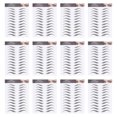 thumbnail image 1 of 12 Sheets Eyebrow Tattoos Stickers Eyebrow Transfers Stickers Shaping Sticker, 1 of 7