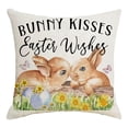 thumbnail image 1 of Funda de almohada de Pascua Funda de almohada de Pascua Decoración de Pascua, Decoración del hogar, Regalo de Pascua, Funda de almohada cuadrada Estilo C mayimx Funda de almohada de Pascua, 1 of 9