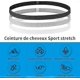 thumbnail image 5 of 9 x Men's Sports Headbands, Elastic Sports Headbands, Hairbands for Men and Women, Non-slip Headbands for Jogging Sports, Black/White/Gray, 5 of 5