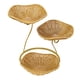 thumbnail image 3 of Cesta de frutas de 3 niveles, soporte para frutero, gran capacidad, organizador de verduras, cesta de pan para mesa de cocina del hogar, 3 of 9