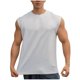 thumbnail image 2 of pstuiky Camisetas sin mangas para hombre, Camiseta de tirantes para hombre, color liso, para deportes al aire libre, fitness, tiras finas, transpirable. Tops elegantes para mujer m, 2 of 4