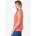 thumbnail image 3 of Woman Within Plus Size Beaded Tank Top, 3 of 6