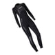 thumbnail image 5 of Traje de Baño Completo Cola Neopreno 3 mm para mujer buceo surf natación térmico Varios Tamaños S, 5 of 8