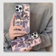 thumbnail image 2 of Funda De Teléfono Con Láser De mulching Para iPhone 11 14 Plus 12 13 Pro Max Fashion Full screen Camuflaje AD Protection Cubierta, 2 of 4