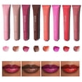 thumbnail image 4 of Makeup Lip Gloss Lip Plumper Moisturizing Shiny Liquid Hydrating Lipstick Clear Lip Care Beauty Tinted Lipstick Beauty Cosmetics, 4 of 5