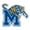 MultiColor, variant on Memphis Tigers Magnet Car Style 12 Inch