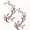 A, variant on Cherry Blossom Patches/Iron Patch, Embroidered Iron On or Sew On Flower Applique with Branch Design for Backpack, Jacket, Jeans, Tote Bag, Dress