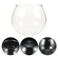 thumbnail image 2 of Miangastore 3Pcs Household Fish Tank Desktop Fish Tank Plastic Fish Tank Globe Fish Bowl Office Desk Fish Tank, 2 of 9