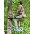thumbnail image 2 of Universal Treestand-Climber, Ladder, Lockon Camo Sling Seat-Quality Manufactured in USA, 2 of 9