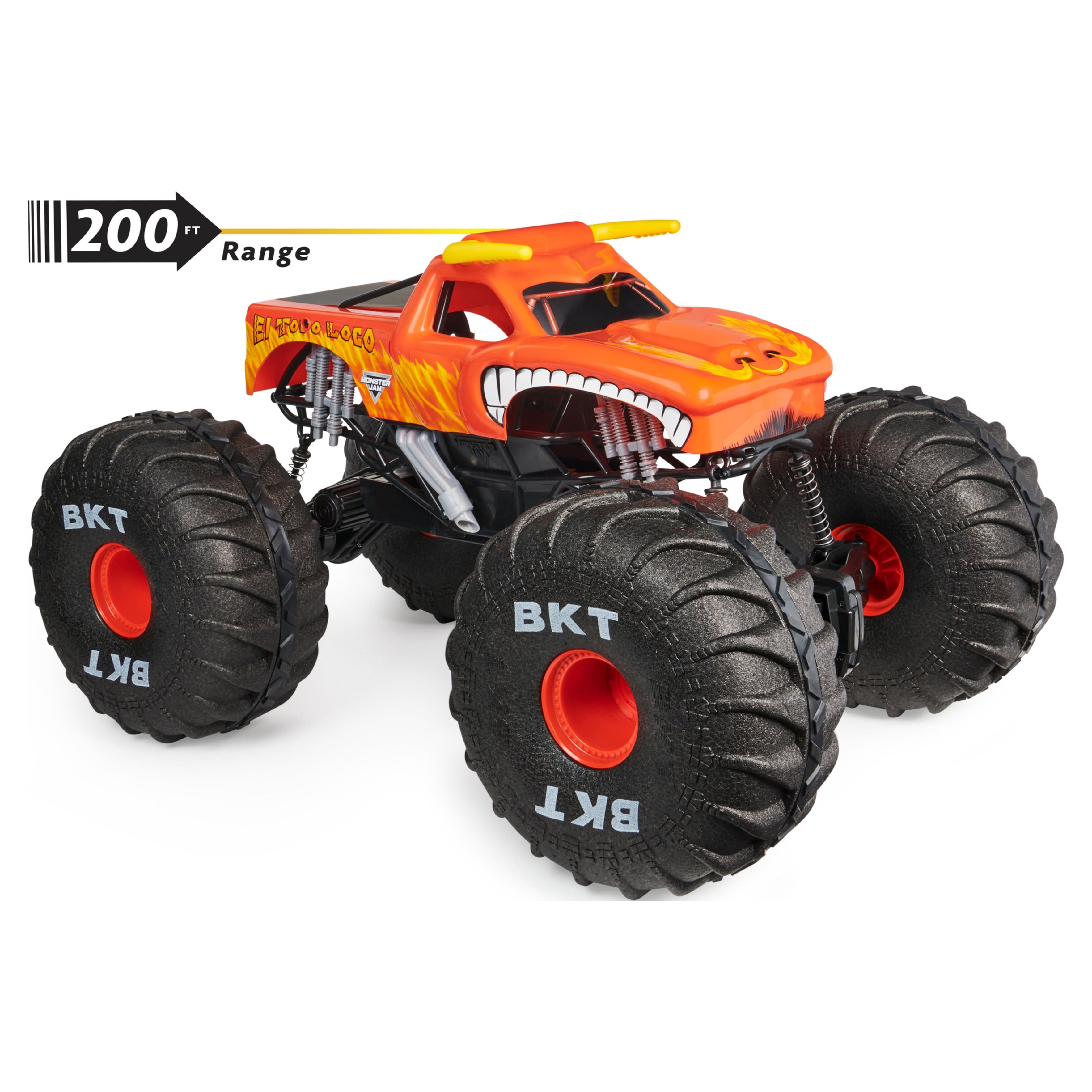 Monster Jam El Toro Loco RC Monster Truck 1:10 Scale Walmart Exclusive