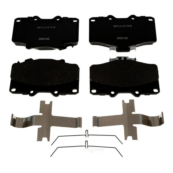 Raybestos MGD611CH Reliant Brake Pad Set, 1 Pack Fits select: 1992-1995 TOYOTA 4RUNNER, 1993-1998 TOYOTA T100