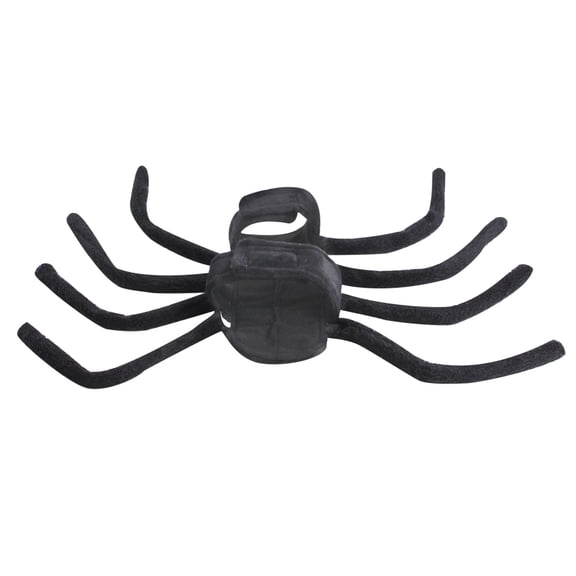 Leeye Halloween Spider Dog Costume, 8 Leg Spider Outfit for Large Dogs Cats Cosplay Party Dress Up, Size M, 0.16 lb