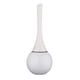 thumbnail image 2 of Escobillas para inodoro para baño Escobilla y soporte para inodoro de acero inoxidable Desmontable WC Elegante escobilla para inodoro Juego de escobillas de limpieza con base y mango largo de ABS Fokelyi 2035090, 2 of 9