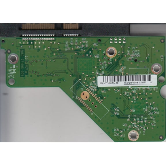 WD10EUCX-63YZ1Y0, 2061-771698-R04 AE, WD SATA 3.5 PCB