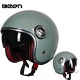 thumbnail image 3 of BEON B108A Casco de motocicleta 3/4 cascos abiertos motocross vintage casque Moto Casque Casco Capacete Casco Retro, 3 of 5
