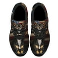 thumbnail image 2 of Chihuahua American flag Shoes Sneakers Black Size 7, 2 of 7