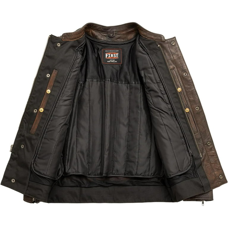 First Mfg Co - Raider - Men's Motorcycle Biker Riding Copper
