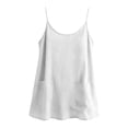 thumbnail image 3 of Young Womens Clothes Kelon Womens Crop Tank Tops Cowl Neck Linen Cotton Going Out Clothes Outfits 2026 Fashion Clothes Vacation Outfits, XL, 3 of 6
