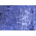 thumbnail image 1 of Ahgly Company Machine Washable Indoor Rectangle Oriental Blue Industrial Area Rugs, 7' x 9', 1 of 4