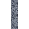 thumbnail image 3 of JONATHAN Y TUSCAN SUN 2 x 8 Runner Rug, Nolan Coastal Organic Shapes - Navy/Cream, TSN307A-28, 3 of 5