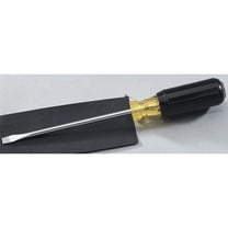 Ideal 35-161 Heavy-Duty Slotted Keystone Tip Screwdriver 1-4 Inch Dia