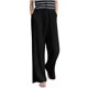 thumbnail image 2 of ICHUANYI Liquidación Pantalones cómodos recortados para tiempo libre para mujer, pantalones deportivos de color sólido, pantalones de yoga ICHUANYI WER202308255692, 2 of 6
