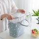 thumbnail image 1 of onlyliua para Interior/Exterior Bolsa de Almuerzo, Bolsa Térmica Aislante para Almacenar Alimentos, Bolsa de Viaje Portátil, Caja Bento para Trabajo, 1 of 1