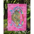 thumbnail image 3 of Carolines Treasures BB8249GF Blue Crab Pink Polkadot Flag Garden Size  Small multicolor, 3 of 3